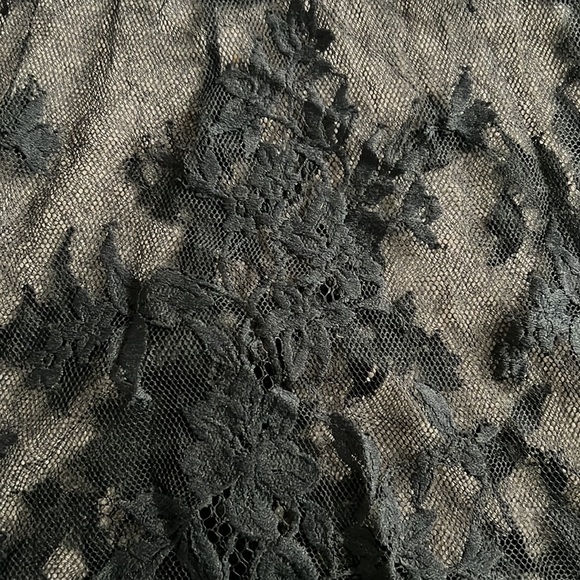 VS sheer black all over lace babydoll - Picture 2 of 7